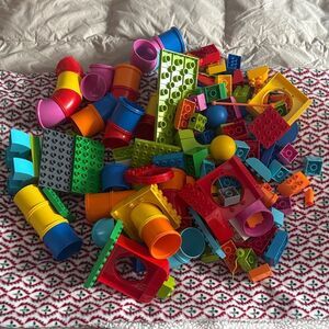Lego Duplo Educational Blocks